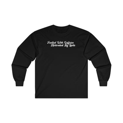 Fuelled with Caffeine - Long Sleeve Tee