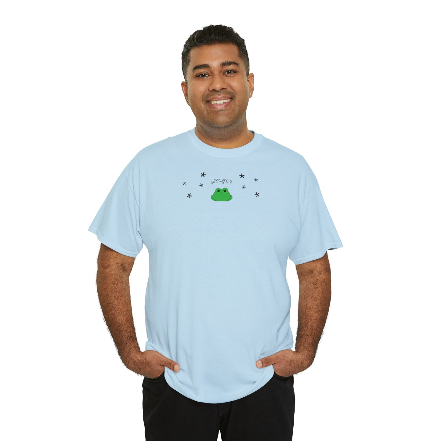 Anger Frog T-Shirt