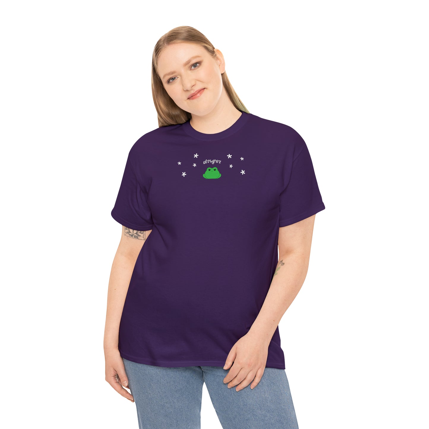 Anger Frog T-Shirt