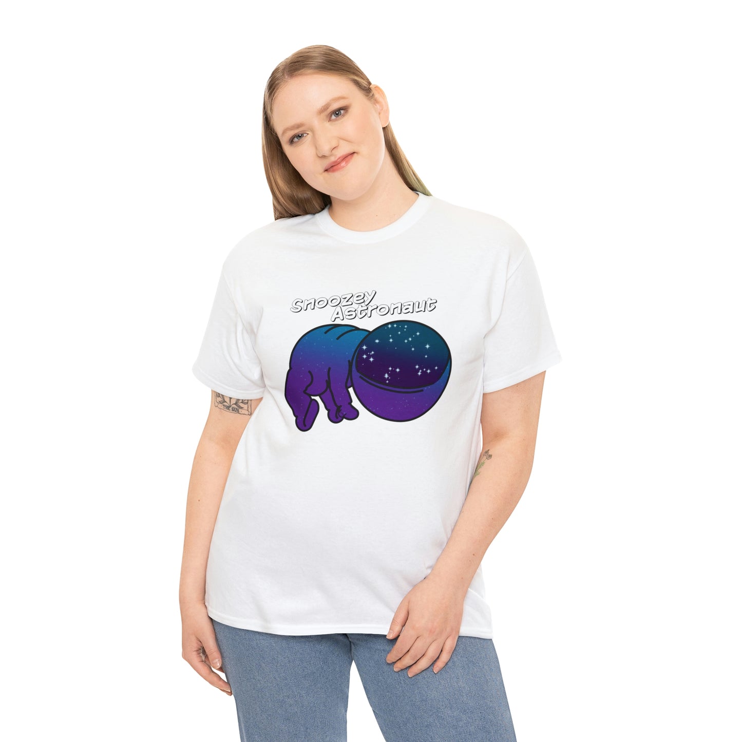 Snoozey Astronaut T-shirt