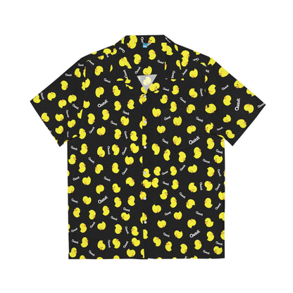 Ducky Hawaiian Shirt (Black)