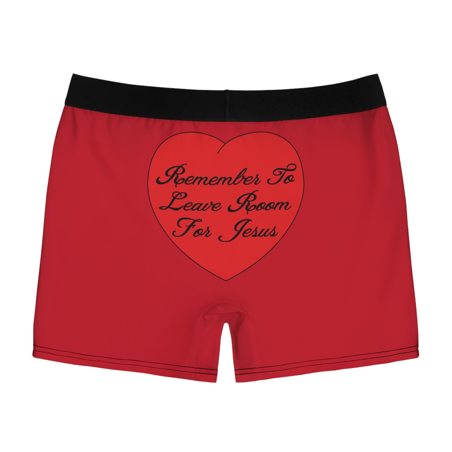 Leave Room for Jesus - Boxer Briefs