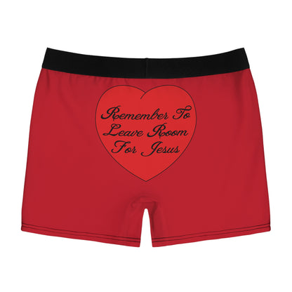 Leave Room for Jesus - Boxer Briefs