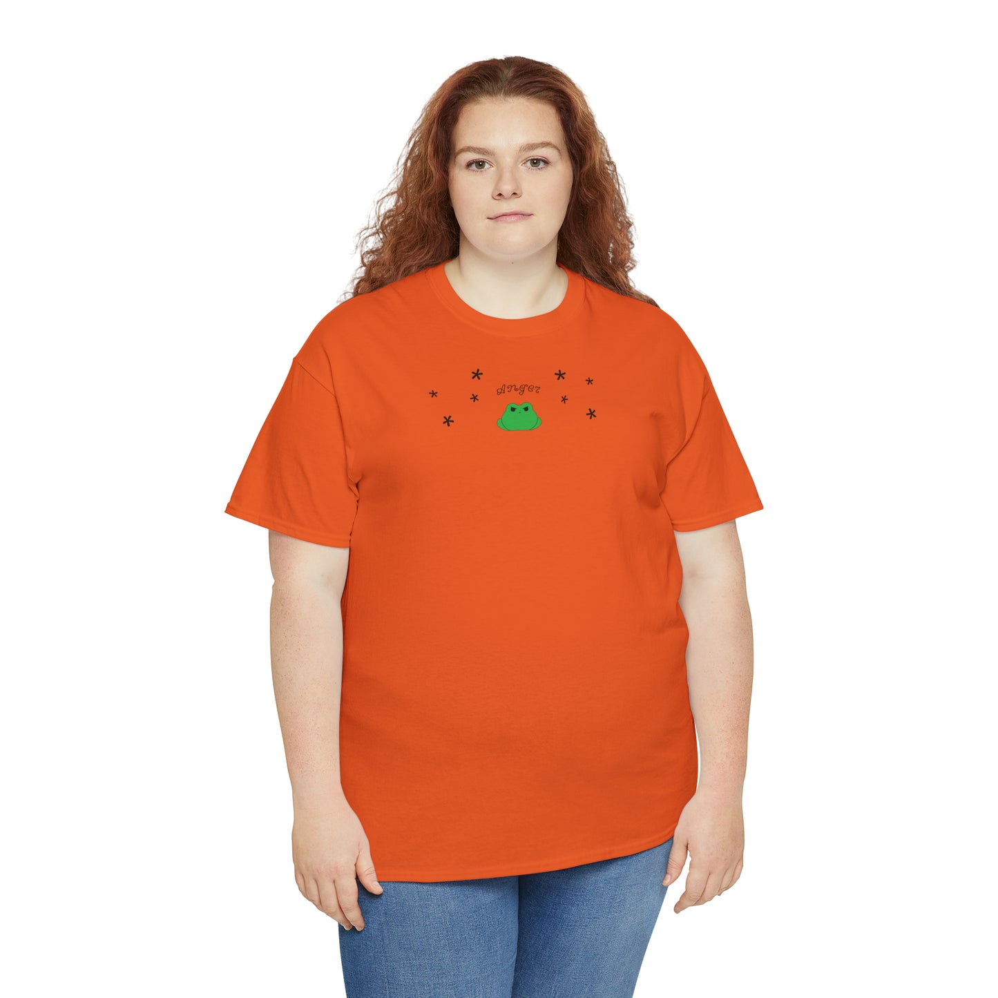 Anger Frog T-Shirt