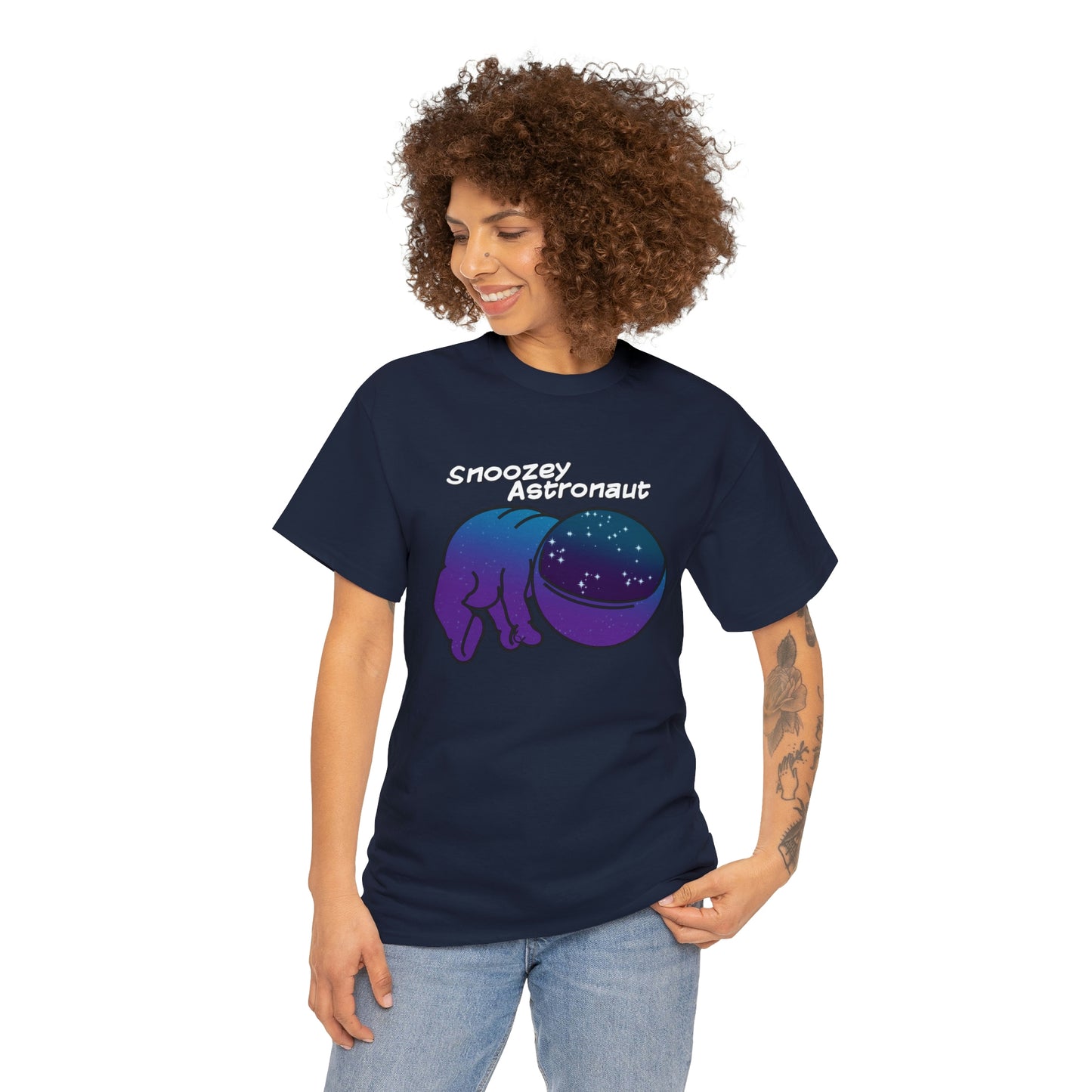 Snoozey Astronaut T-shirt