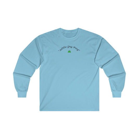 Little Gay Frog - Long Sleeve Tee