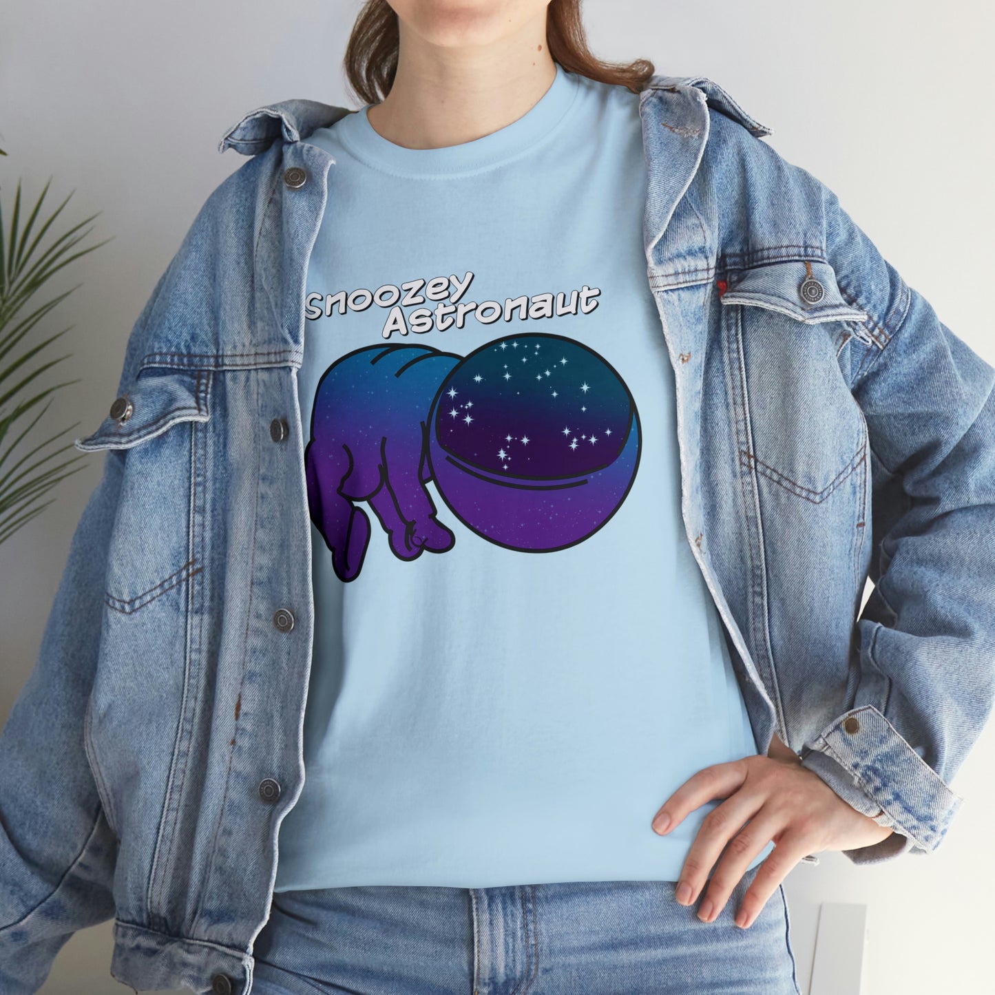 Snoozey Astronaut T-shirt