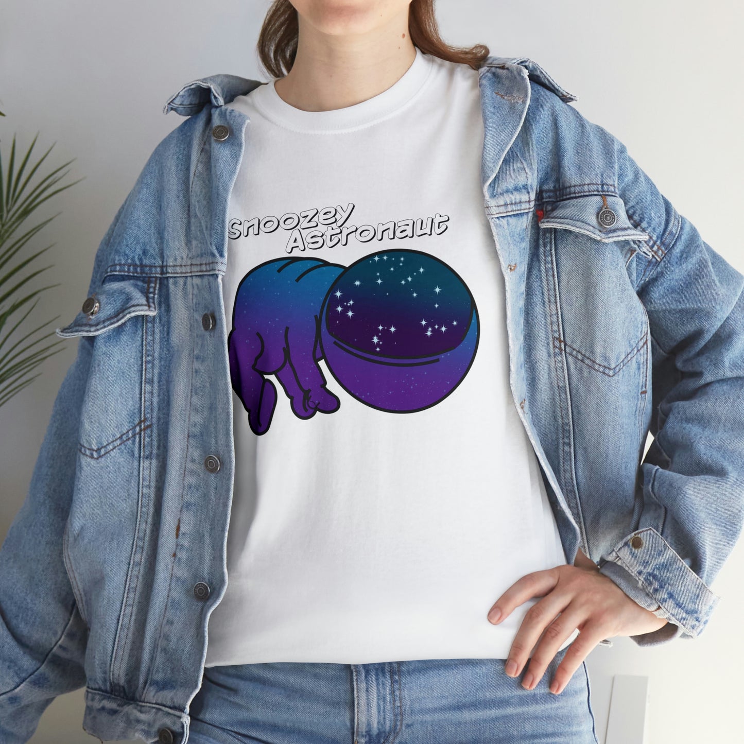 Snoozey Astronaut T-shirt