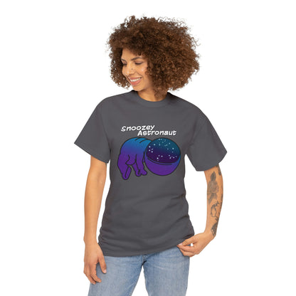 Snoozey Astronaut T-shirt