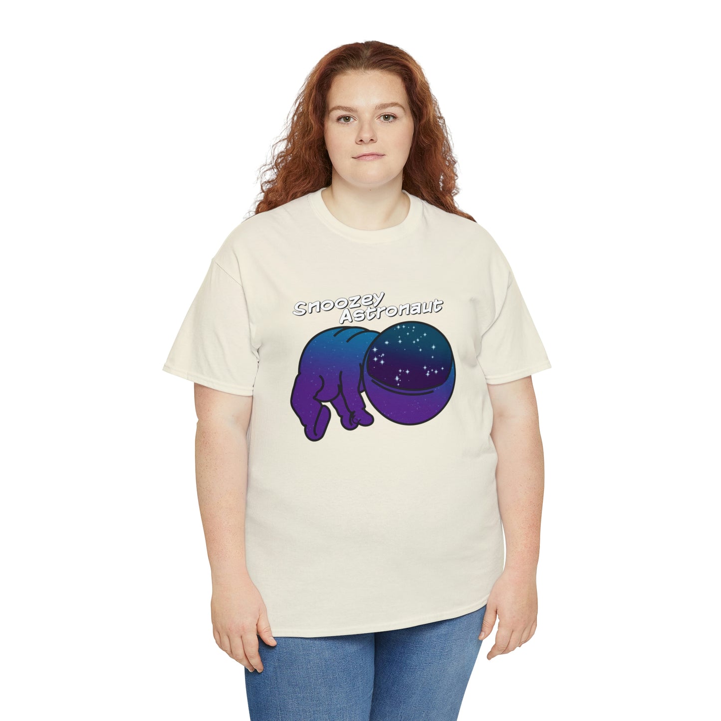 Snoozey Astronaut T-shirt