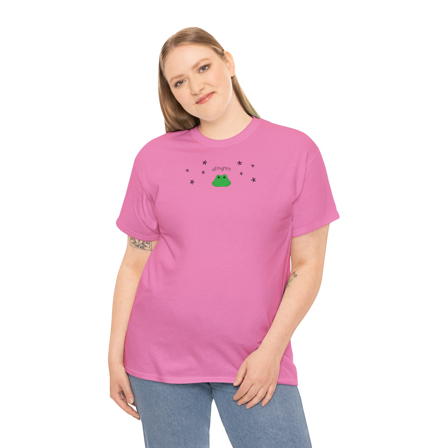 Anger Frog T-Shirt