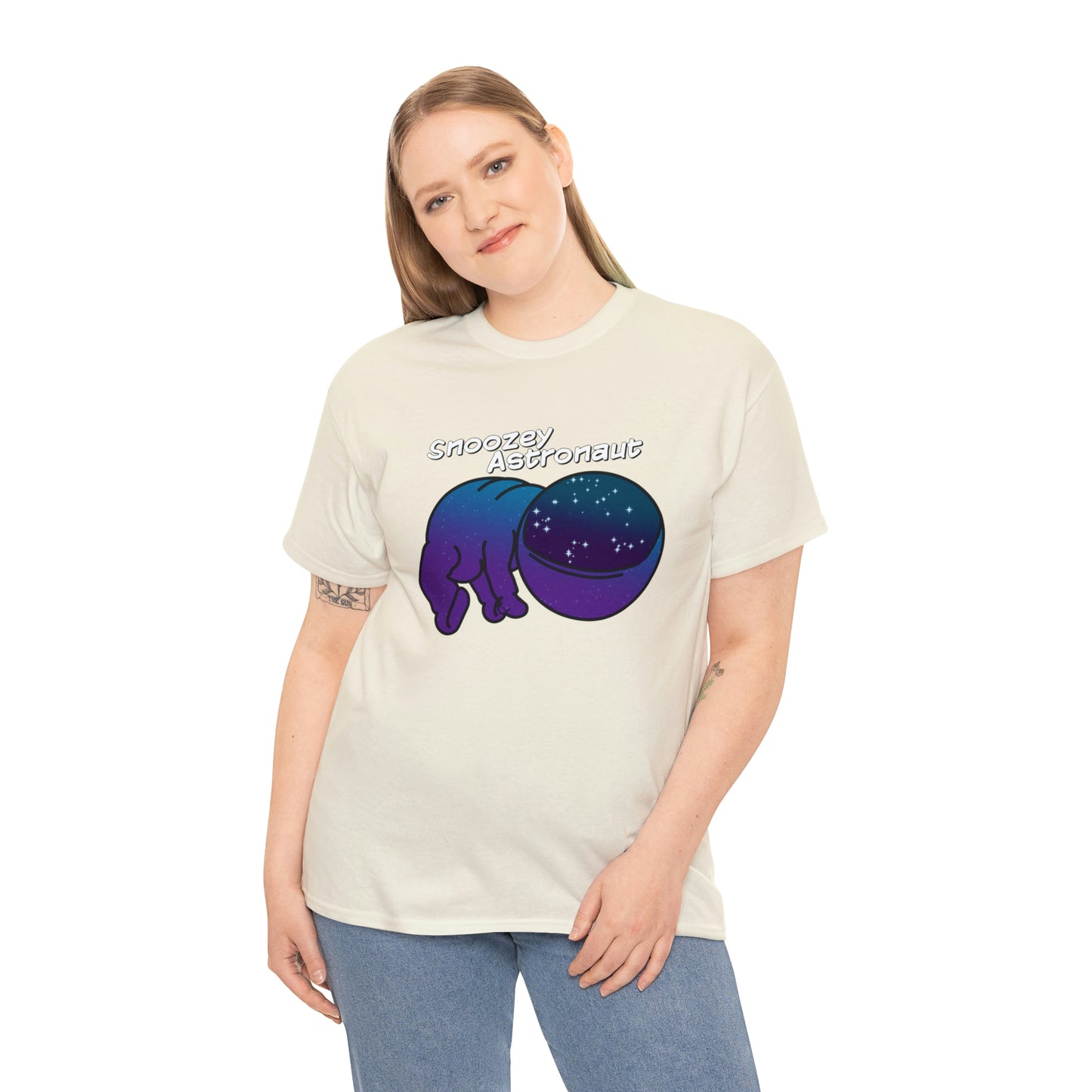 Snoozey Astronaut T-shirt