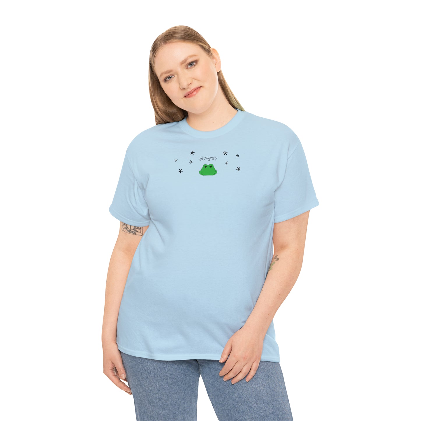 Anger Frog T-Shirt