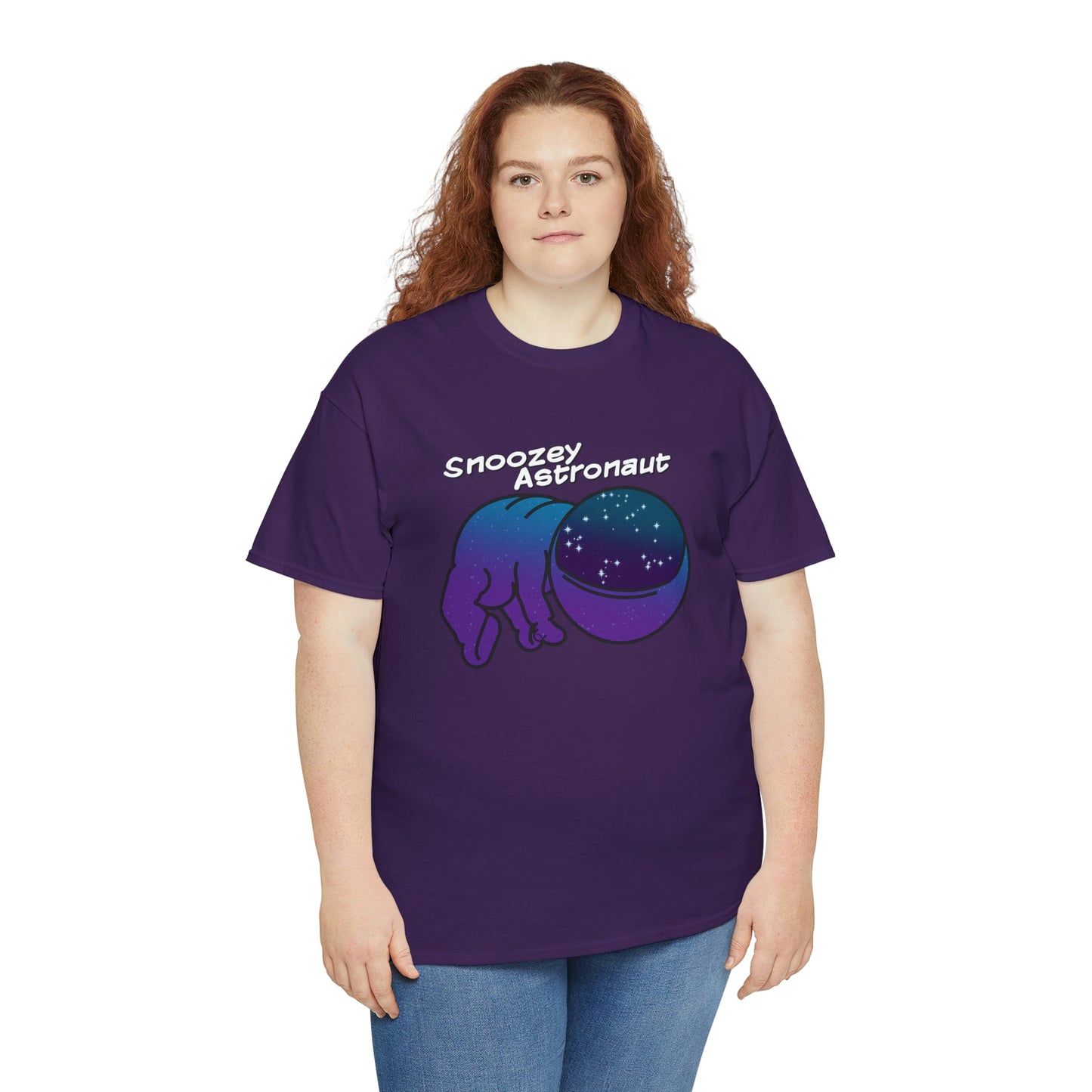 Snoozey Astronaut T-shirt