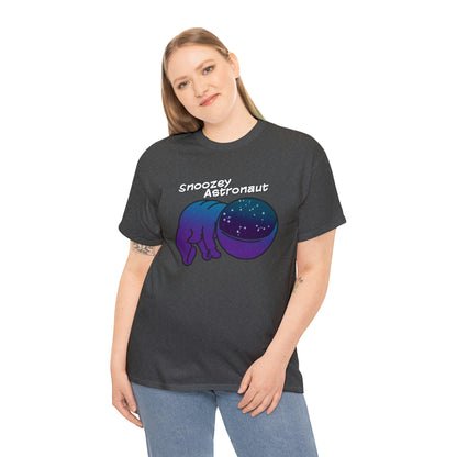 Snoozey Astronaut T-shirt