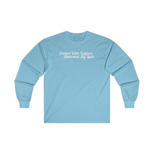 Fuelled with Caffeine - Long Sleeve Tee