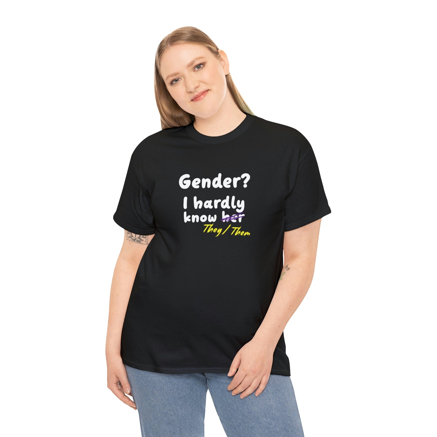 Gender? I Hardly Know They/Them T-shirt