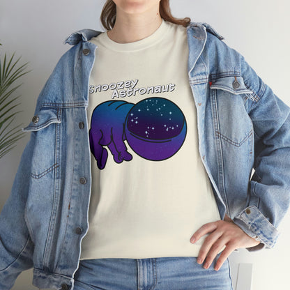 Snoozey Astronaut T-shirt