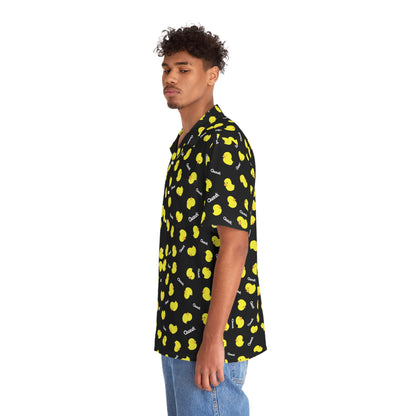 Ducky Hawaiian Shirt (Black)