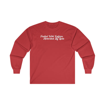 Fuelled with Caffeine - Long Sleeve Tee