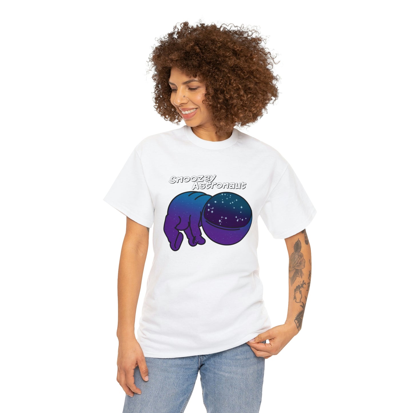 Snoozey Astronaut T-shirt