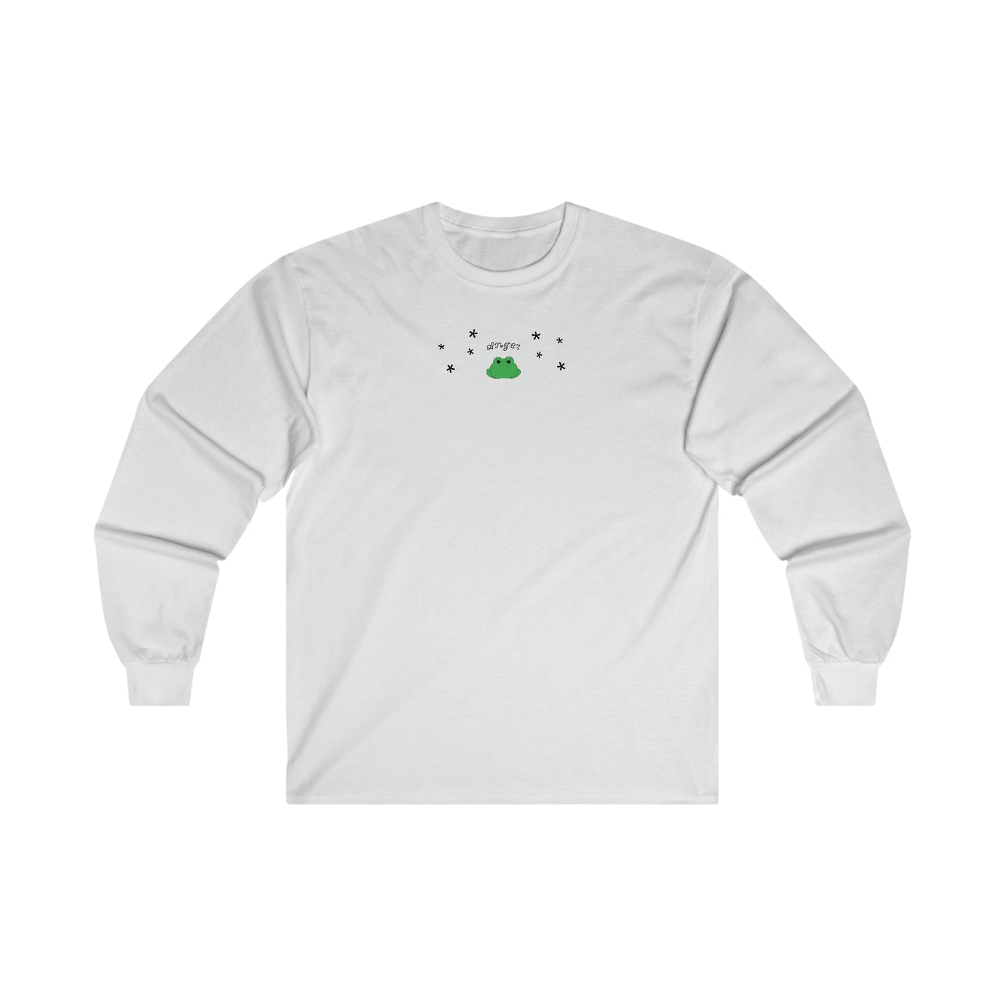 Anger Frog - Long Sleeve Tee