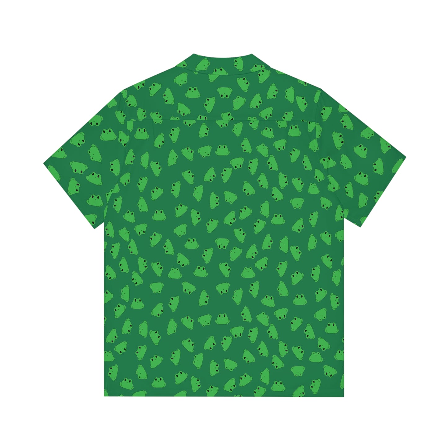 Plain Froggy Hawaiian Shirt (Green)