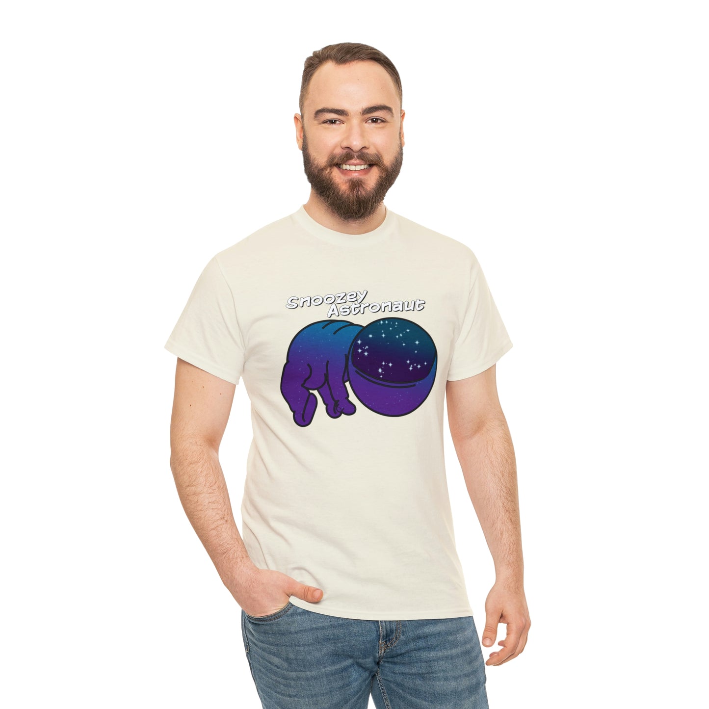 Snoozey Astronaut T-shirt