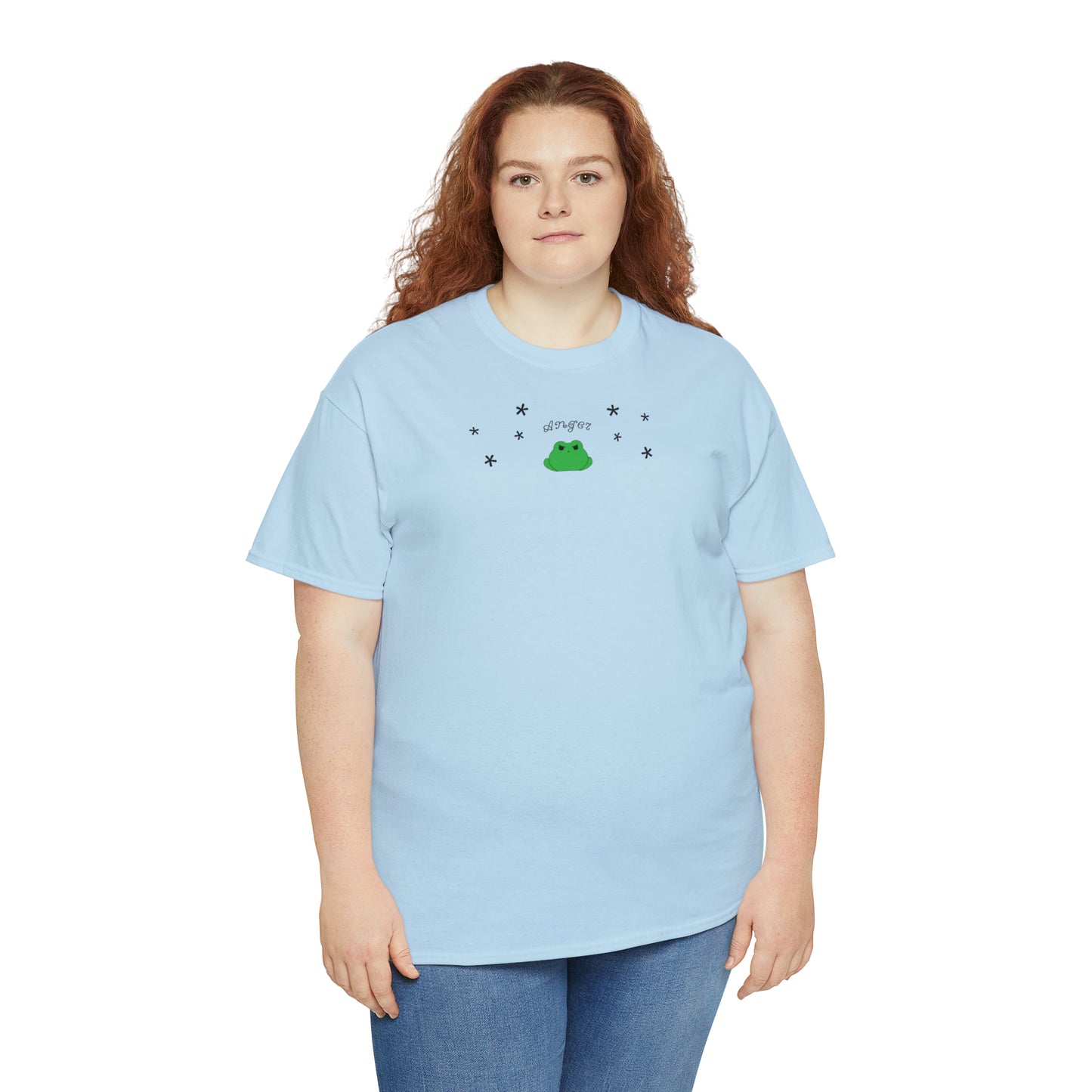 Anger Frog T-Shirt