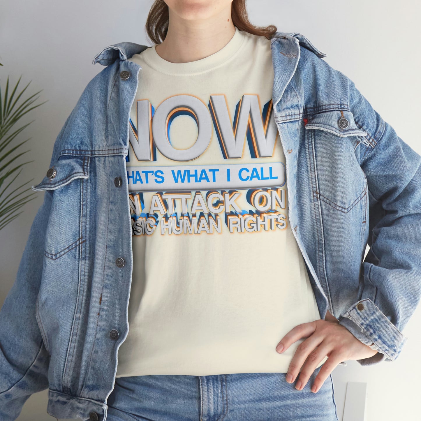 Now That's What I Call an Attack on Basic Human Rights T-shirt