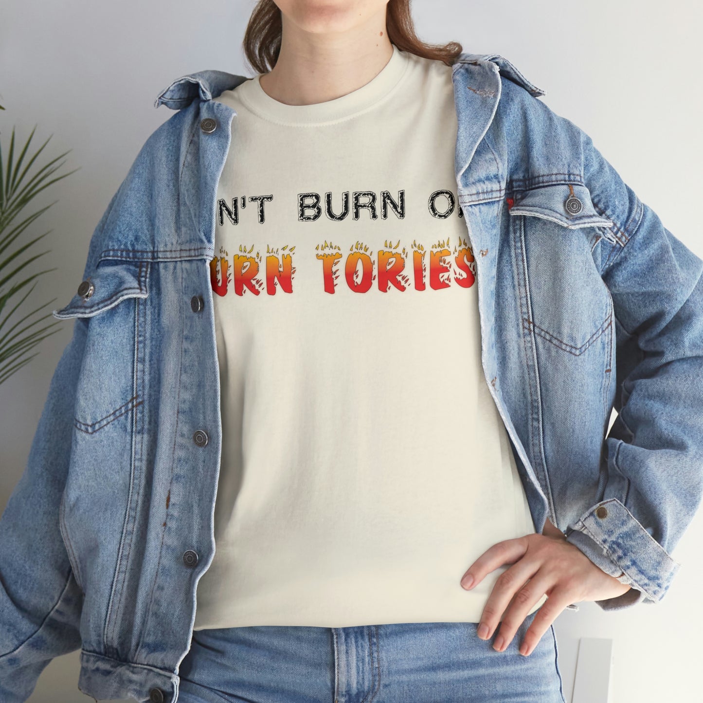 Don't Burn Oil T-Shirt