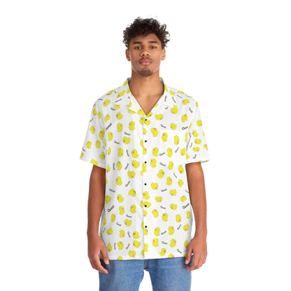 Ducky Hawaiian Shirt (white)