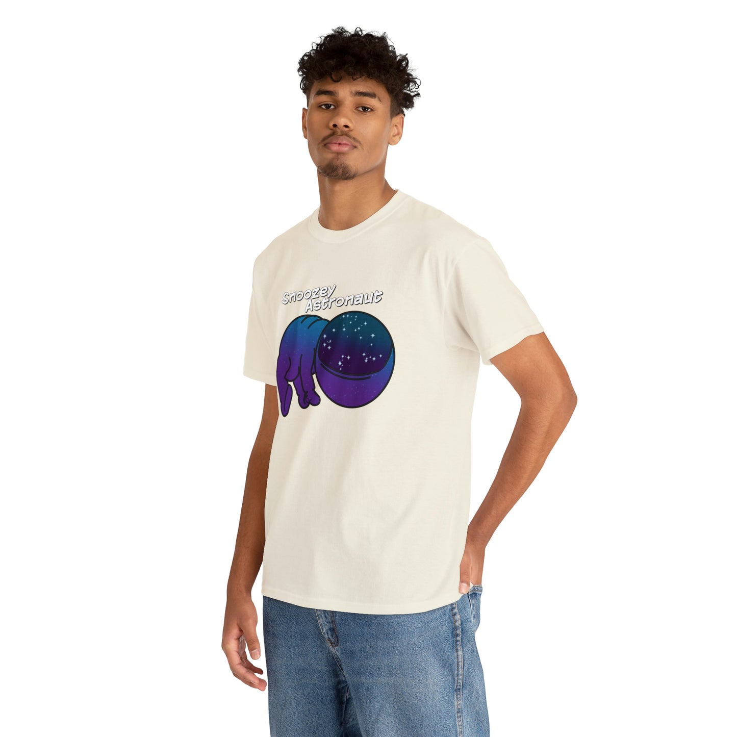 Snoozey Astronaut T-shirt