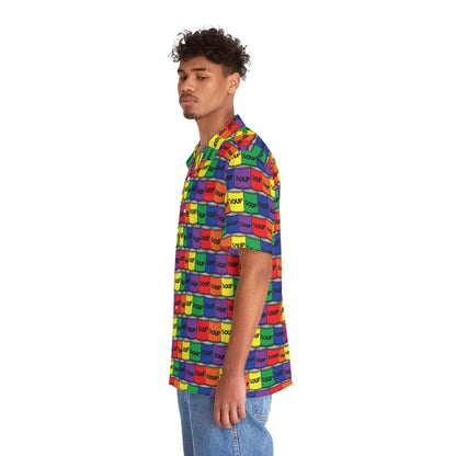 Rainbow Soup Hawaiian Shirt