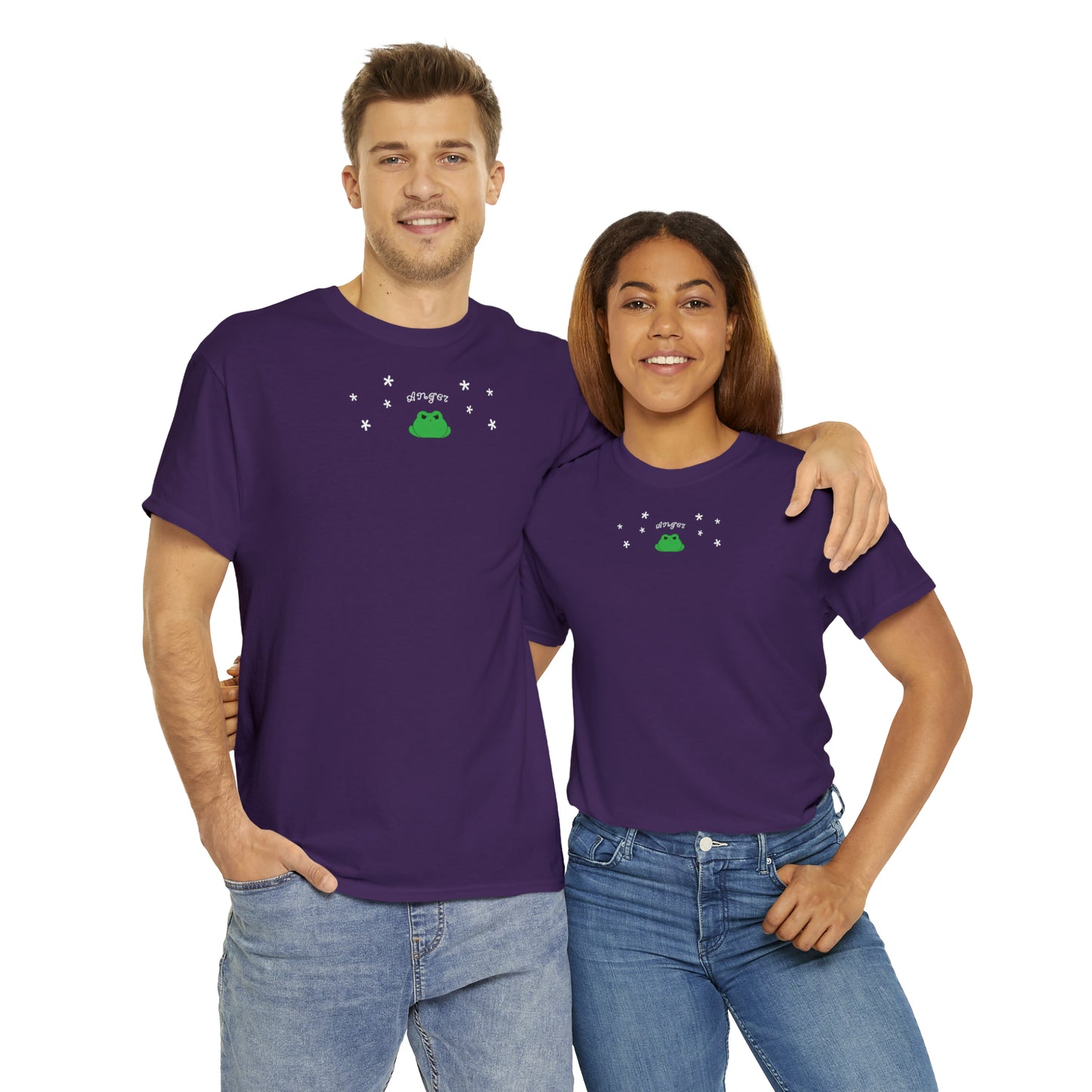 Anger Frog T-Shirt