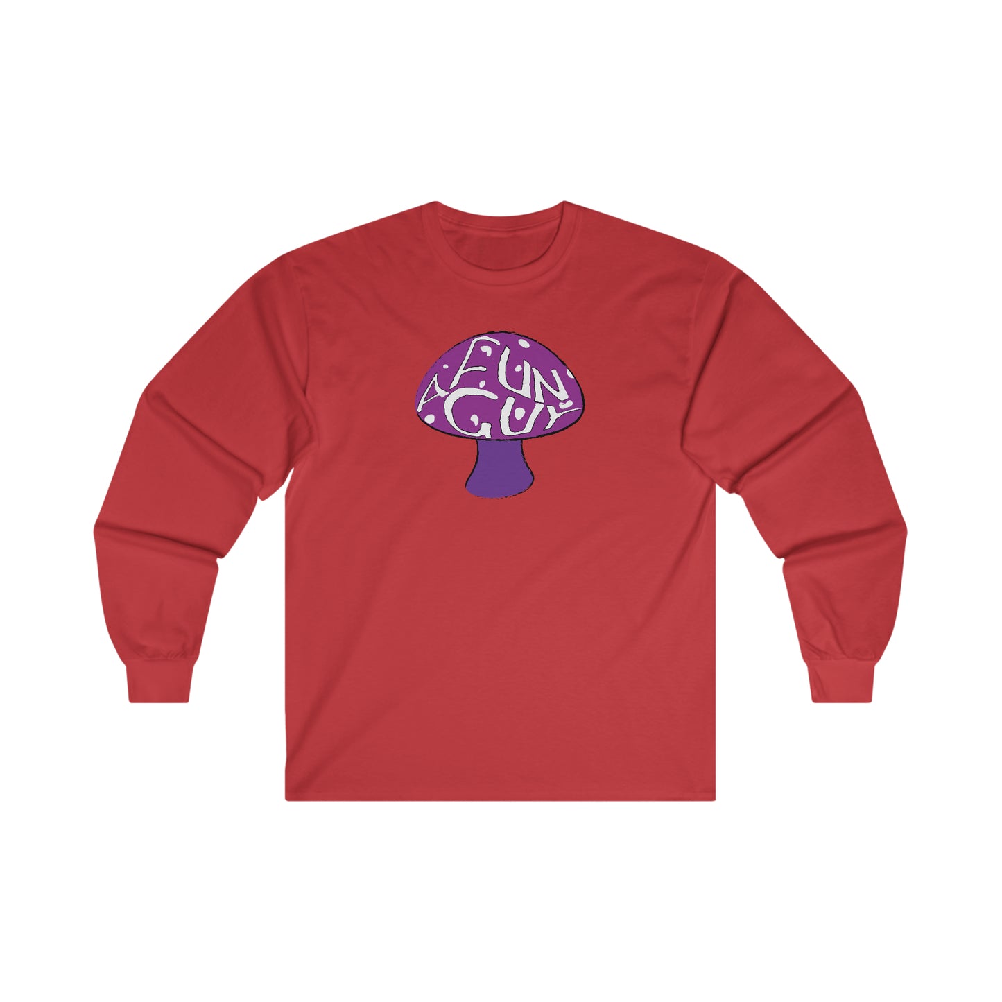 A Fun Guy - Long Sleeve Tee