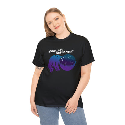 Snoozey Astronaut T-shirt