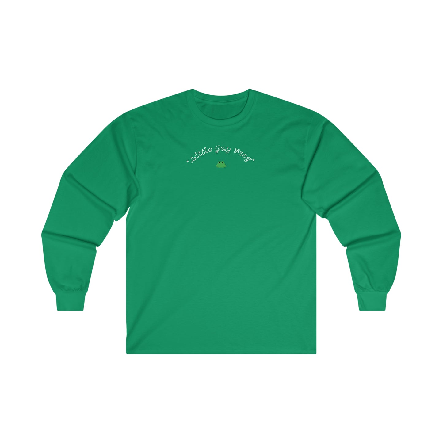 Little Gay Frog - Long Sleeve Tee