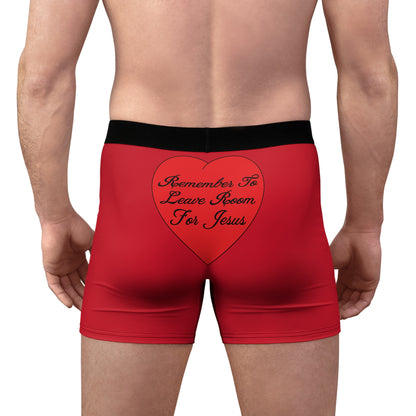 Leave Room for Jesus - Boxer Briefs