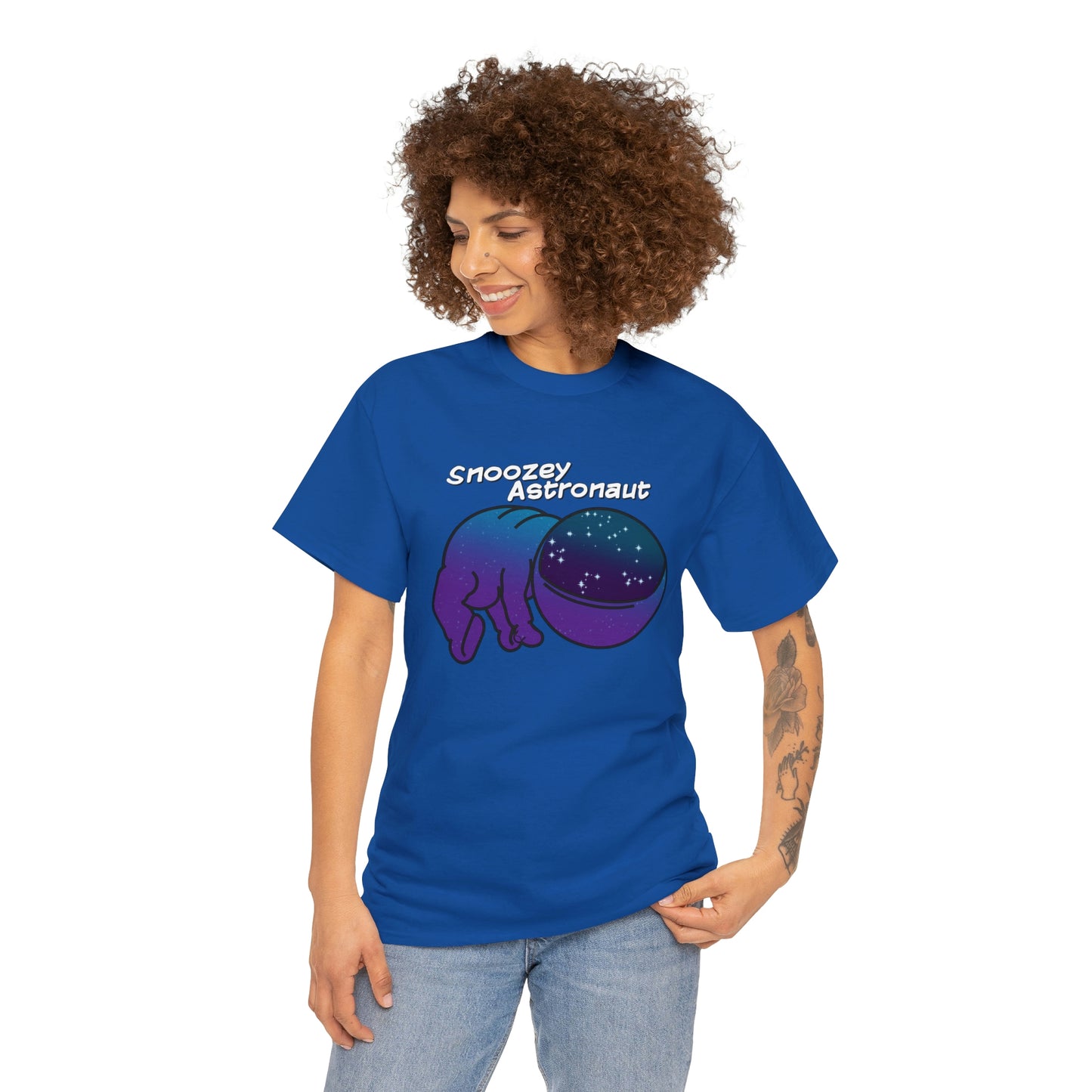 Snoozey Astronaut T-shirt