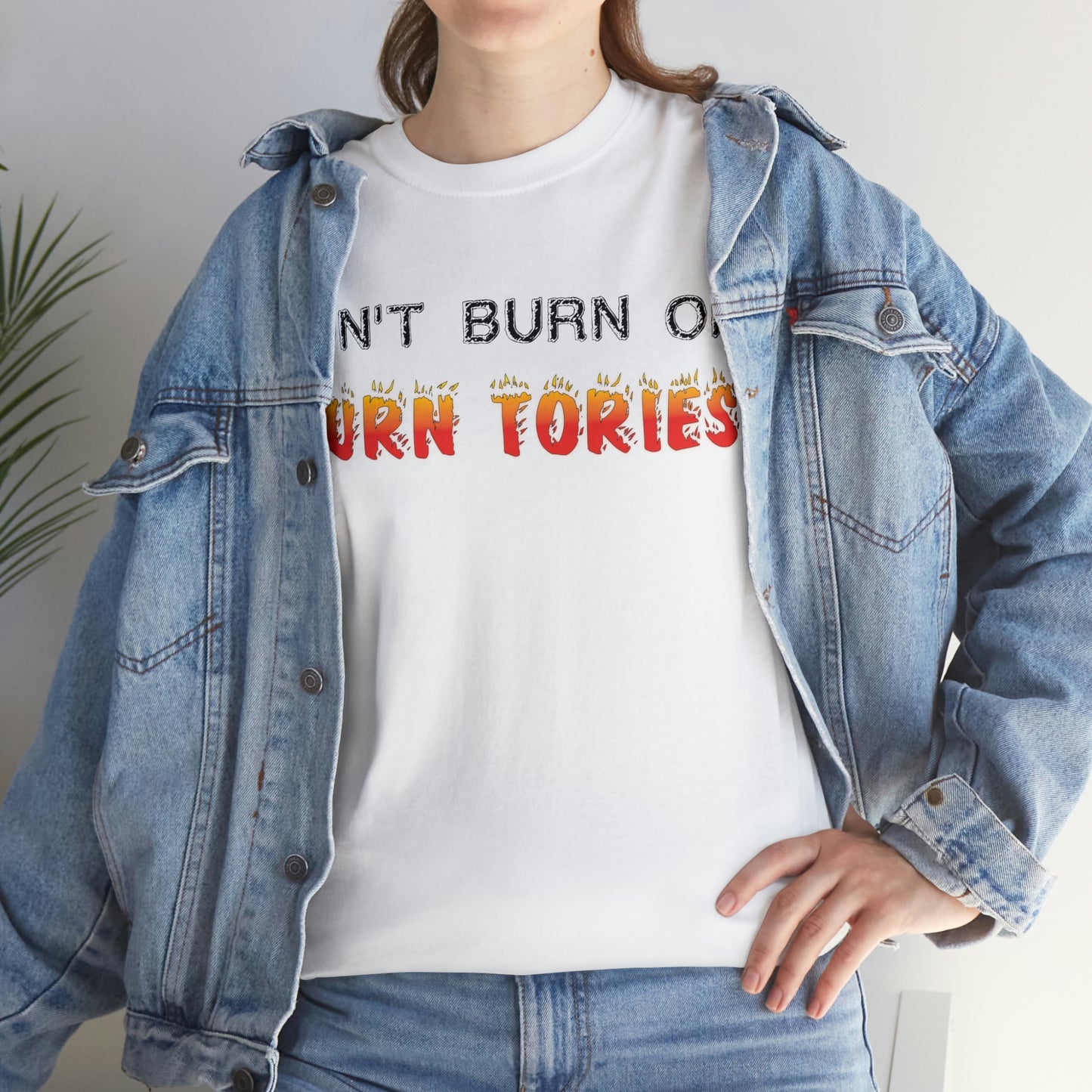 Don't Burn Oil T-Shirt