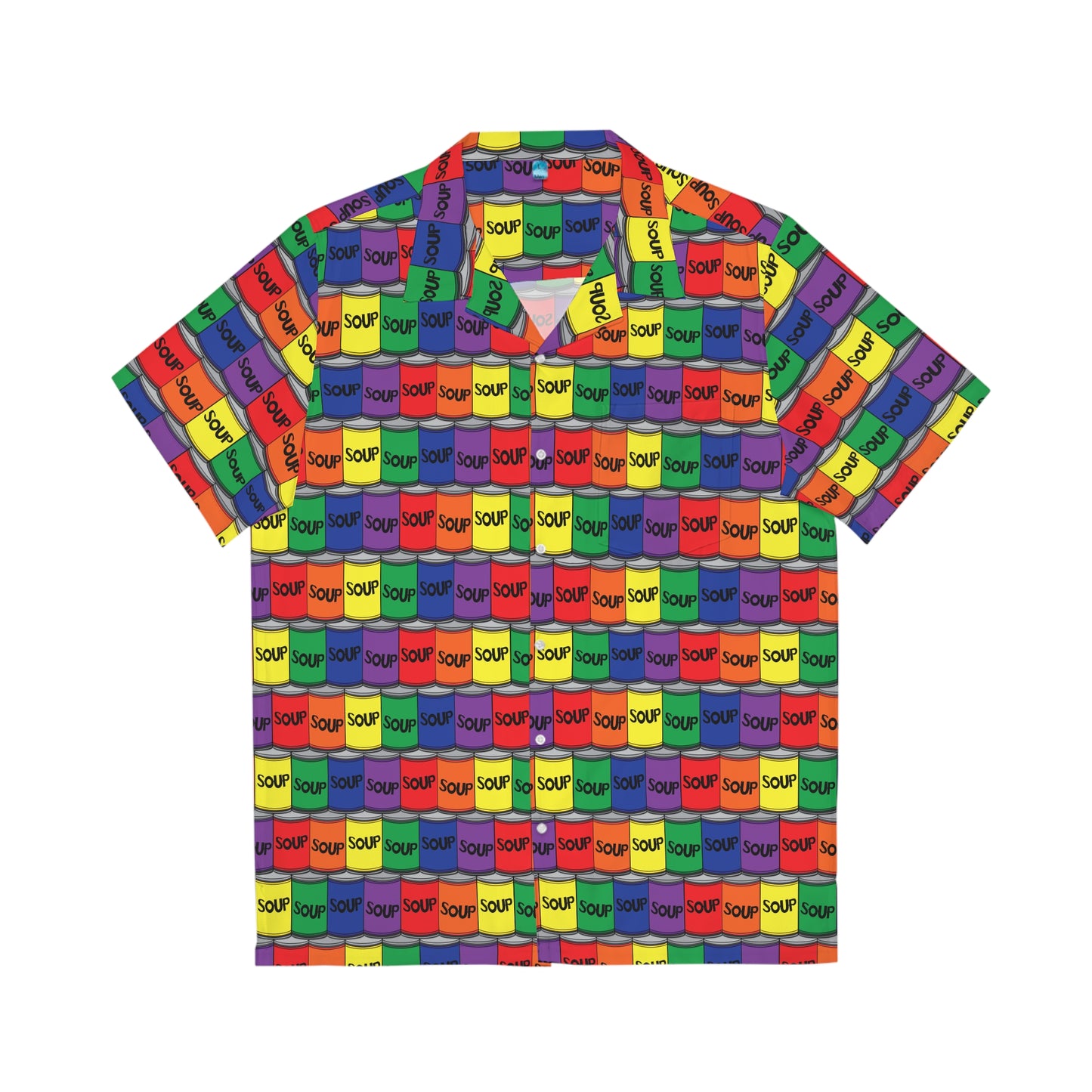 Rainbow Soup Hawaiian Shirt