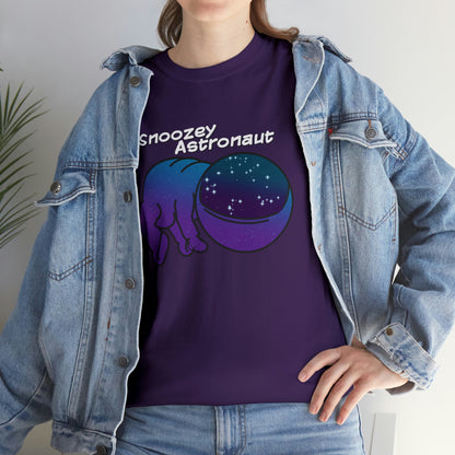 Snoozey Astronaut T-shirt