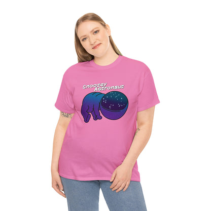 Snoozey Astronaut T-shirt