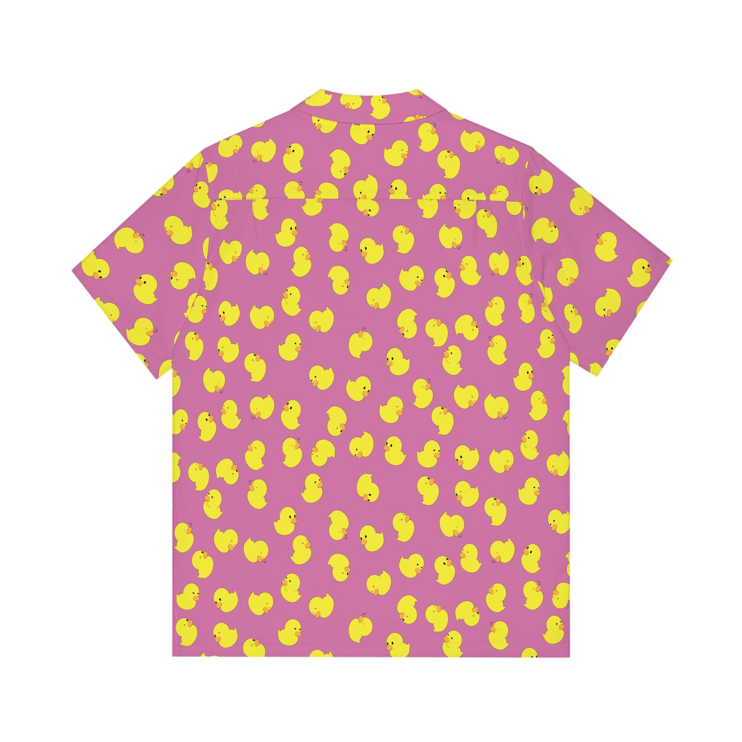 Plain Ducky Hawaiian Shirt (Pink)