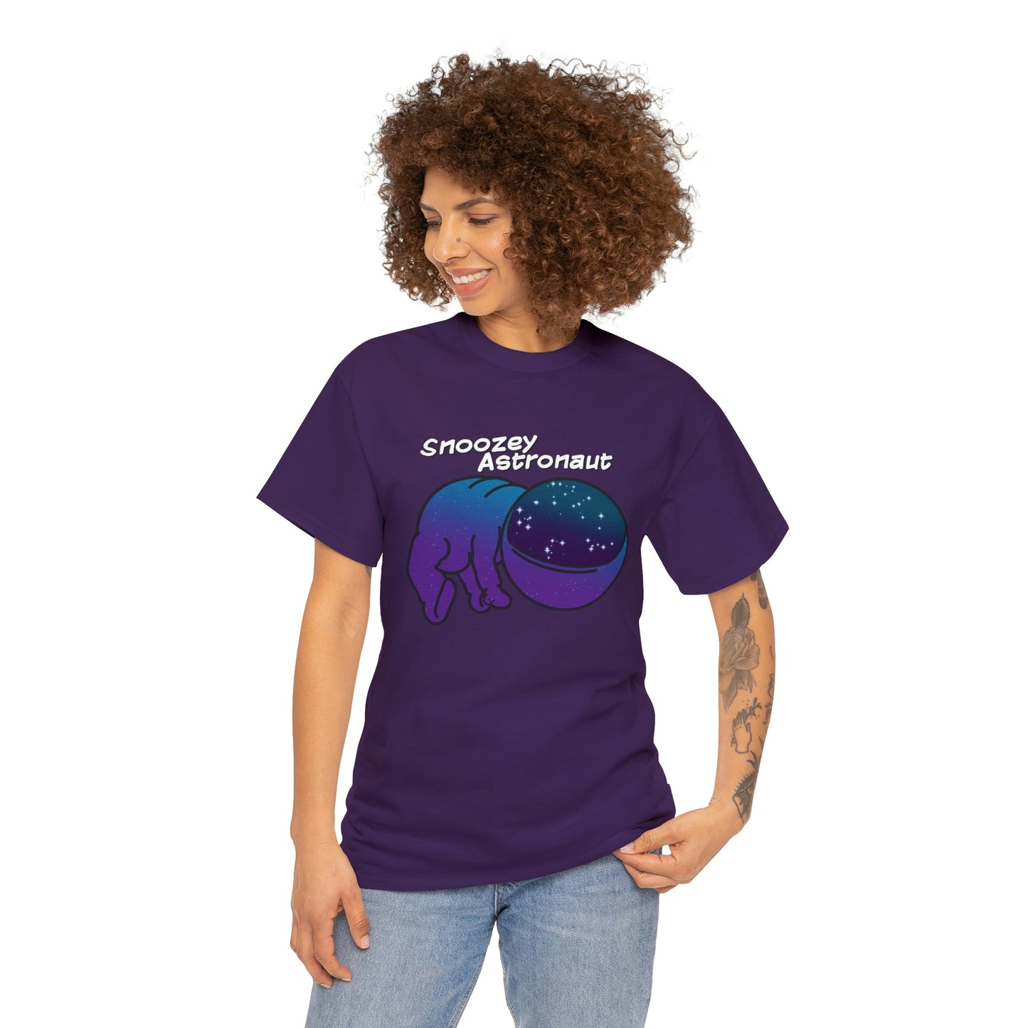 Snoozey Astronaut T-shirt